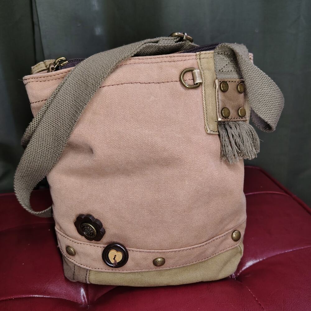 #PH20 - Chala Canvas Patch Crossbody